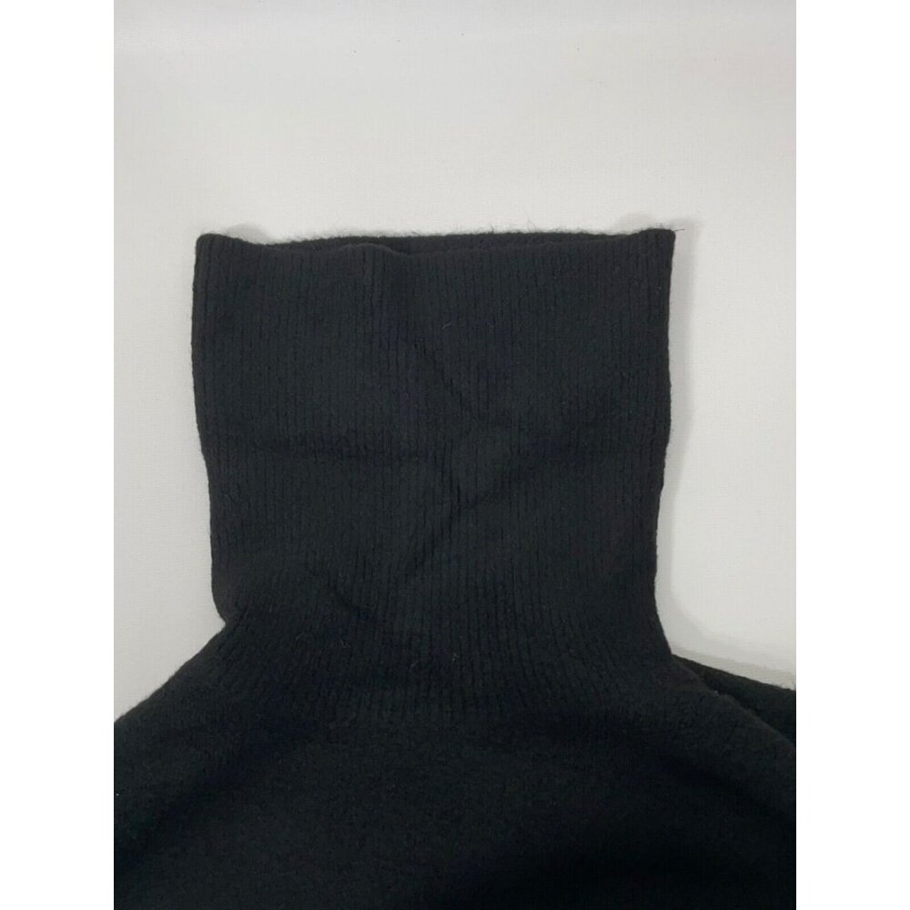 The Cuddle Collab X Target CAT LADY Turtleneck Sweater Large Black - Picture 5 of 8